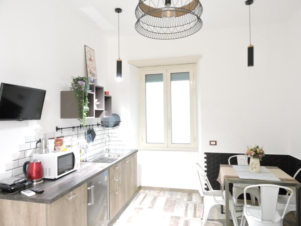 Apartamento Domus Angelica Roma Exterior foto